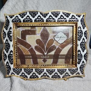 Sicura Italian Design Tangiers Collection Picture Frame 7in x 5in